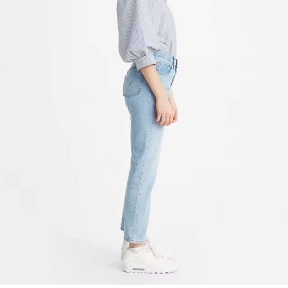 Levi’s 501 Original Cropped jeans - Picture 2 of 7